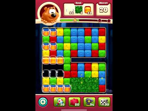 TOON BLAST Level 1843