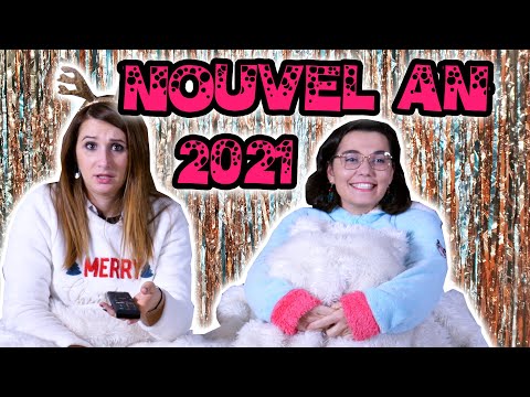 Pyjamas Party pour la nouvelle année 2021 ! - Angie la Crazy série Video