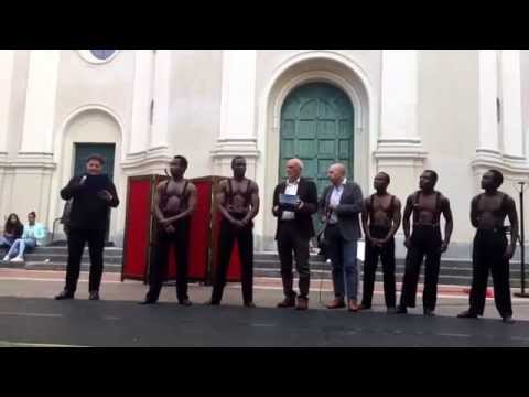 The Black Blues Brothers - Premiazione - Festival Grock Imperia 16/10/15