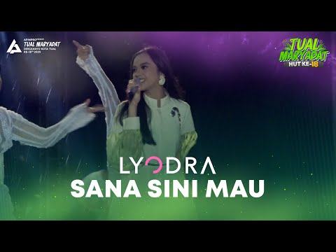 LYODRA - SANA SINI MAU | Live @ HUT Kota Tual 2025 (TUAL MARYADAT)