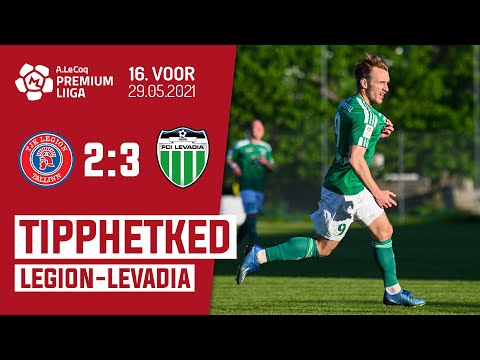 Tallinna JK Legion - Tallinna FCI Levadia l 2:3 l Premium liiga 16. voor l 2021