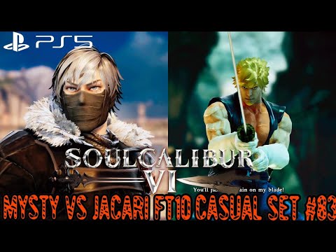 Soul Calibur VI Casual Set #83 - th3mysty(Groh)Vs J47HeatNation(Mitsuragi)FT10