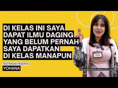 Ilmu Daging yang Belum Pernah Didapat di Kelas Manapun