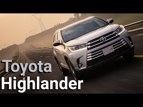 Toyota Highlander - una SUV que impone