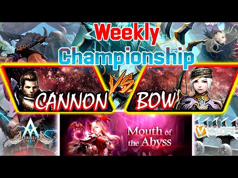 Argos Weekly 12/06/2021 AM: Final - Kinkin82 vs Panshop - Atlantica Global