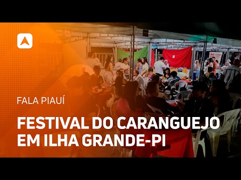 Festival do caranguejo em Ilha Grande - PI