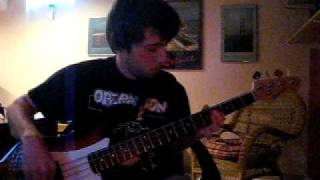 The Flatliners - Gullible - Bass Cover