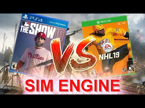Can We Simulate 3 Seasons in MLB Before 1 Season in NHL?