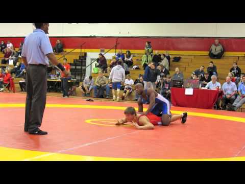 2013 Guelph Open: 74 kg Dan Humpheries vs. Cleo Ncube