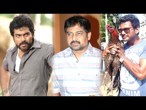 Lingusamy confirms his next with Karthi & Vishal