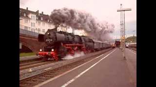 528134-0 Ausfahrt Siegen zum Dampfspektakel 2014