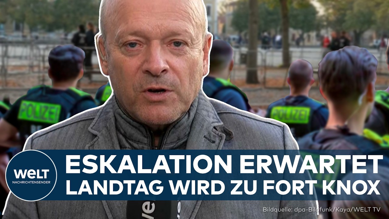 SACHSEN-ANHALT: Eskalation erwartet – Magdeburger Landtag wird zu Fort Knox