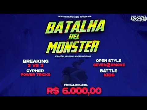 LEONY - KLEY - TCHANCHO VS BAIXIN - KINGZERO - SCAR ( BATTLE DEL MONSTER 3 VS 3 )