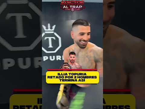 ILLIA TOPURIA Retado Por 2 HOMBRES Termina ASÍ‼️😱#illiatopuria #madrid #barcelona #españa #murcia