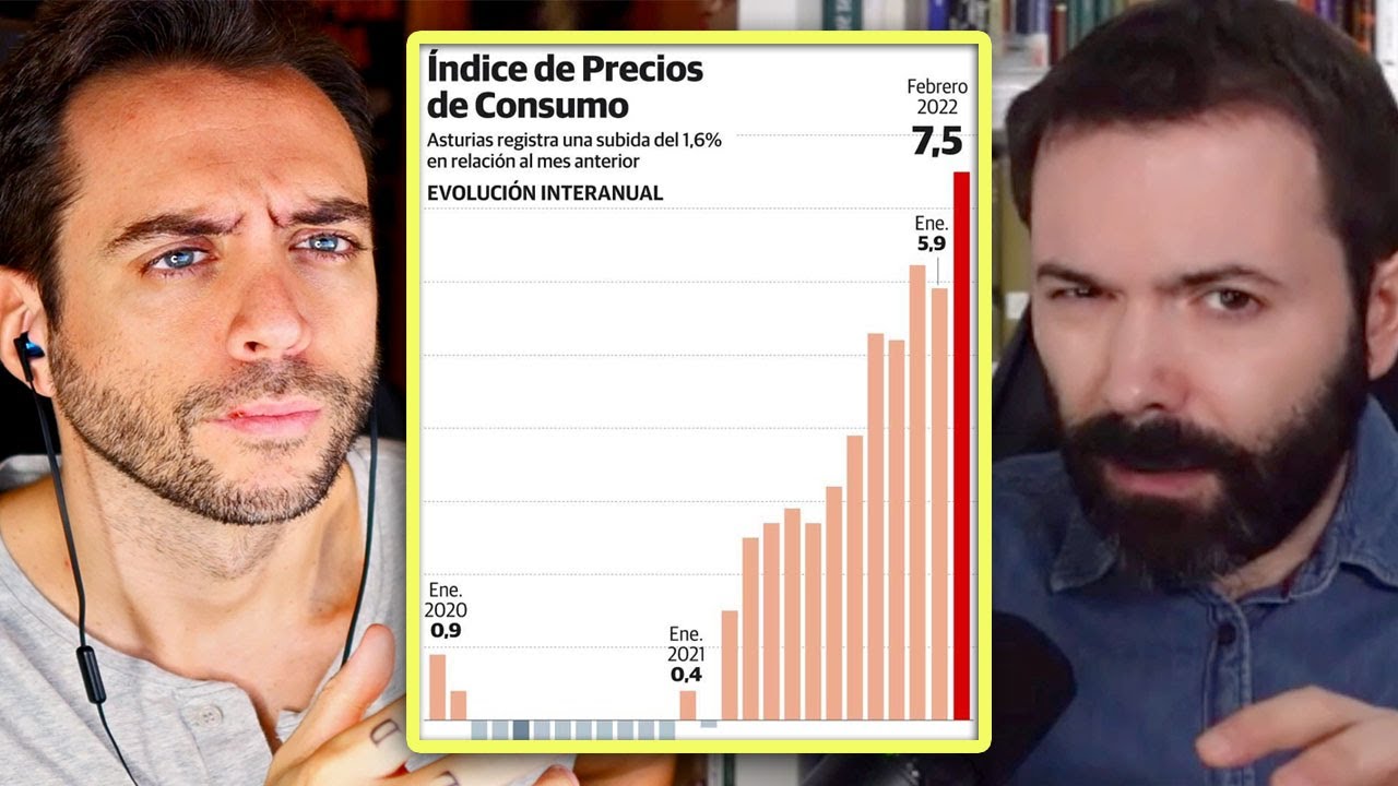 La INFLACIÓN, ese problema que afecta a millones, explicada por un doctor en economía