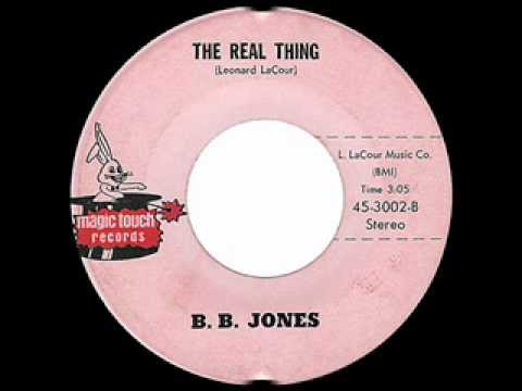B. B. Jones - The Real Thing