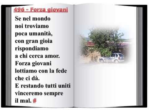 496 Forza giovani - Innario Chiesa Cristiana Avventista del Settimo Giorno 2014