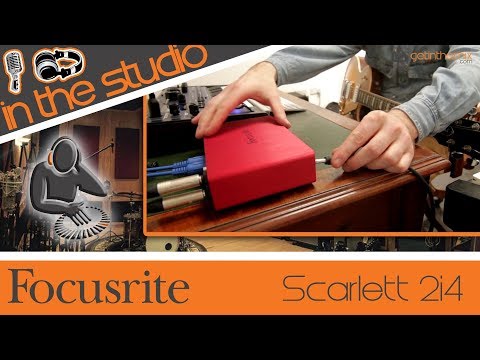 Focusrite Scarlett 2i4 Audio Interface