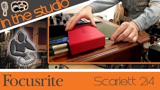 Video thumbnail for Focusrite Scarlett 2i4 Audio Interface by GetintheMix