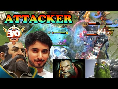 ATTACKER LEGENDARY GRAND MASTER KUNKKA VS TINY LYCAN COMBO EPIC COMEBACK | DOTA2ORBS