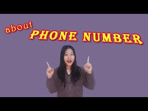 [Korean culture] Korean phone number