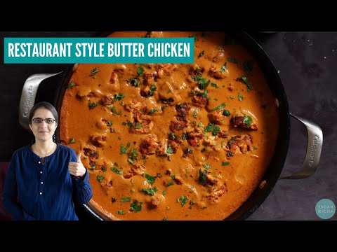 Indian Restaurant Style Vegan Butter Chicken