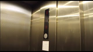 preview picture of video 'KONE EcoDisc MRL Traction Elevator #1 - Westbrook Shore Line East Station (Track 1) - Westbrook, CT'