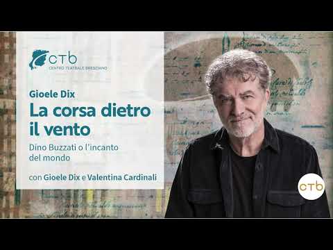 Gioele Dix in La corsa dietro il vento il 2 e il 3 dicembre al Teatro Celebrazioni di Bologna