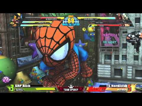 SRP Rich vs TS NerdJosh GC 15 MVC3 Singles