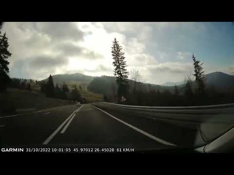 DRIVE #2189: Târgu Secuiesc-Focşani (Romania) (timelapse 4x) *Read Description*