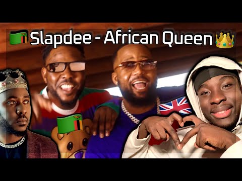 IS SLAPDEE GOOD?!🇿🇲| African Queen - Slapdee Ft Cassper Nyovest & Xain UK REACTION 🇬🇧(Zambian Music)