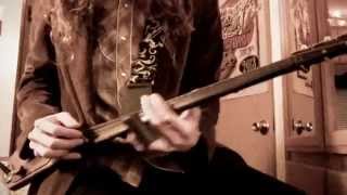 Irish Hurley Stick Guitar