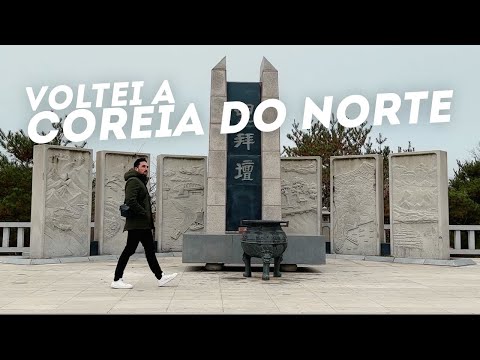 Voltei a Coreia do Norte após 3 anos - Como está a DMZ? A fronteira mais tensa do mundo!