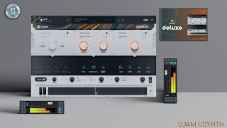Video thumbnail for UJAM Usynth DELUXE Synthesizer - PRESETS AND SOUND by SoundSource