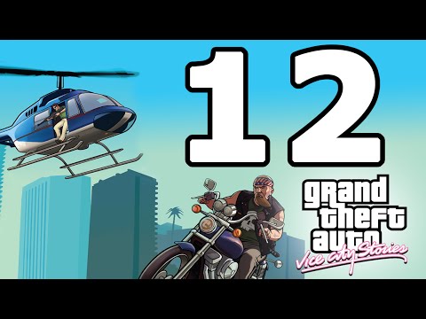 GTA Vice City Stories Walkthrough Part 12 - No Commentary Playthrough (PS2)