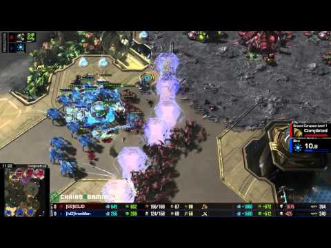 Jaedong vs puCK G1 - The Big One [GROUP B Losers Match]