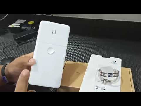 UBIQUITI F-POE-G2 Ubiquiti F-POE FiberPoE Gen2 – optinis duomenų perdavimas lauko PoE įrenginiams video