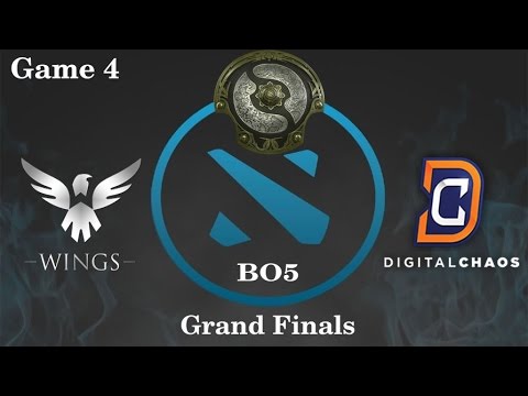DC vs Wings Highlights Game 4, TI 6 Grand Finals