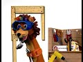 Baby Einstein Baby Newton Square Puppet Show And CGI Clown Segment
