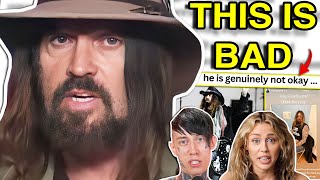 BILLY RAY CYRUS IS IN TROUBLE ... family drama gets worse
