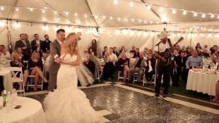 Coffey Anderson Surprises Bride &amp; Groom