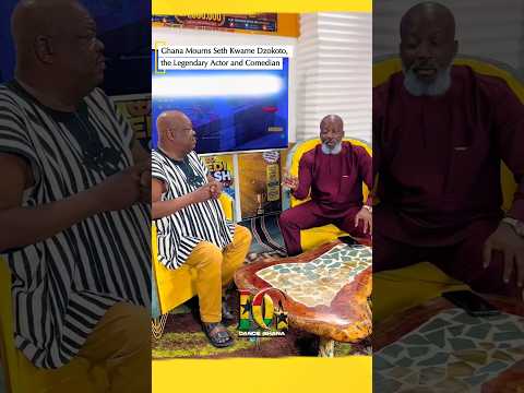 Ghana Mourns Veteran Actor Seth Kwame Dzokoto of Efiewura Fame 💔🕊️🇬🇭