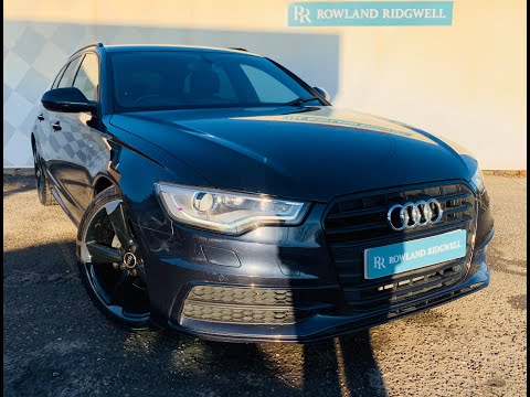 2013 Audi A6 Avant S Line BLACK EDITION 87500 miles