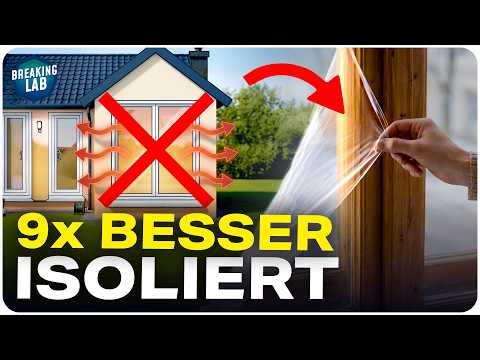 Video Thumbnail: 9-mal besser isoliert: Dieses Supermaterial revolutioniert unsere Fenster!