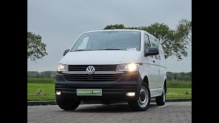Легковой фургон Volkswagen TRANSPORTER 2.0 TDI L1H1 Dubbel Cabine! | Изображение 4 - Autoline