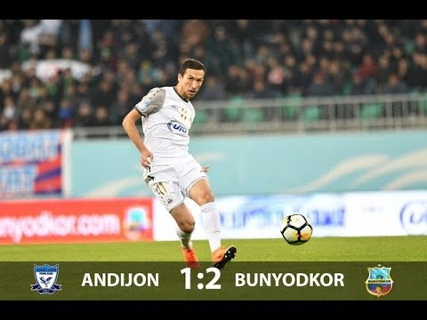 UZB Kubogi.1/4 final.Andijon - Bunyodkor 1:2.Gollar | 19.09.2018