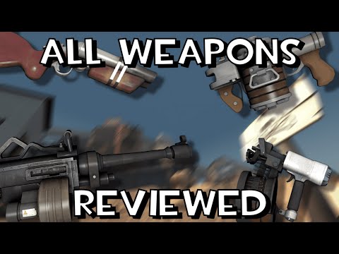 Reviewing Every New Weapon In TF2 Classic!