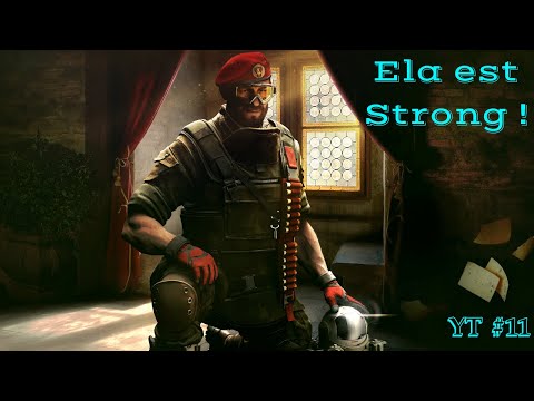 Ela est archi strong !