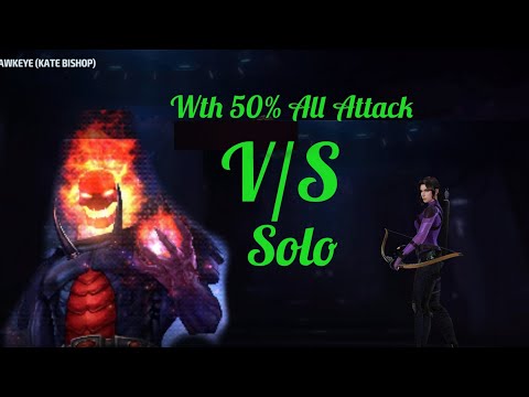My Kate can now solo GBR Dormammu with 50% All Attack only - Marvel Future Fight - MH Gaming.