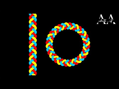 Beautiful Rope Design in Corel DRAW